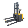 1 ton electric fork lift 1 tons 2 ton stand drive electric pallet stacker